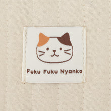 ふくふくにゃんこ コットン多機能マルチポーチ