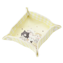 ふくふくにゃんこ 折りたためる小物入れ【ガチャガチャ販売】