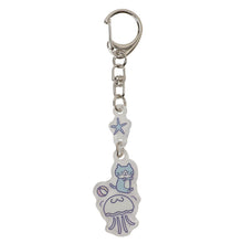 ふくふくにゃんこ 2連アクリルキーホルダー【ガチャガチャ販売】