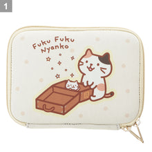ふくふくにゃんこ モバイルバッテリーケース