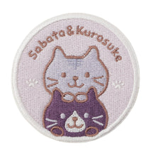 Fuku Fuku Nyankoシール付き刺繍ワッペン【ガチャガチャ販売】