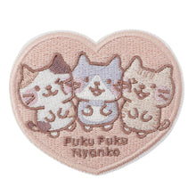 Fuku Fuku Nyankoシール付き刺繍ワッペン【ガチャガチャ販売】