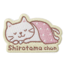 Fuku Fuku Nyankoシール付き刺繍ワッペン【ガチャガチャ販売】