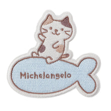 Fuku Fuku Nyankoシール付き刺繍ワッペン【ガチャガチャ販売】