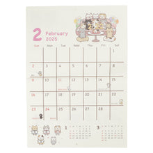 Fuku Fuku Nyanko 2025年壁掛けカレンダー