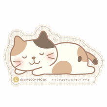 ふくふくにゃんこ とろけるぽこぽこブランケットL