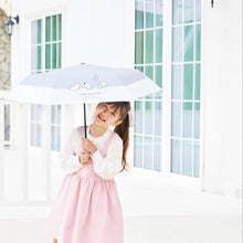晴雨兼用 のんびりわんこ折りたたみ傘 (966-013)