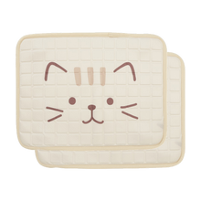 【2点セット】ふくふくにゃんこ 接触冷感冷えぷるパッド【セット購入】