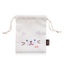 ふくふくにゃんこ ミニ巾着【ガチャガチャ販売】