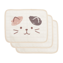 【3枚セット】ふくふくにゃんこ 接触冷感冷えぷるパッド【セット購入】
