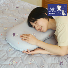 ふくふくにゃんこ 縁日 接触冷感 すっぽり枕