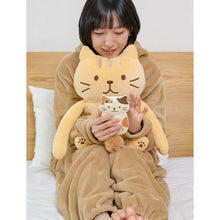 ふくふくにゃんこ 姿勢サポートクッション(スコア・シャーシャ)