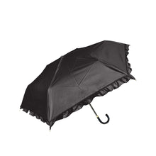 晴雨兼用 フレンチフリル折りたたみ傘 (925-063)