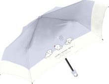 晴雨兼用 のんびりわんこ折りたたみ傘 (966-013)