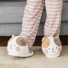 ふくふくにゃんこ ほっぺまんまるスリッパ
