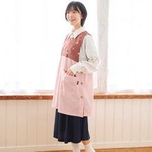 ふくふくにゃんこ ニットエプロン