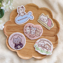 Fuku Fuku Nyankoシール付き刺繍ワッペン【ガチャガチャ販売】