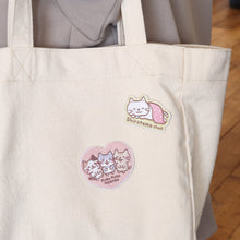 Fuku Fuku Nyankoシール付き刺繍ワッペン【ガチャガチャ販売】