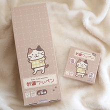 Fuku Fuku Nyankoシール付き刺繍ワッペン【ガチャガチャ販売】
