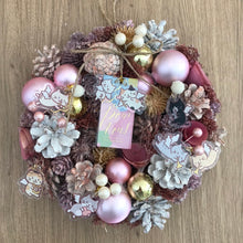 ふくふくにゃんこ エンジェルクリスマスリース【WEB限定】