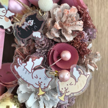 ふくふくにゃんこ エンジェルクリスマスリース【WEB限定】