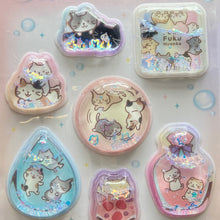 ふくふくにゃんこ ウォーターINシール セット