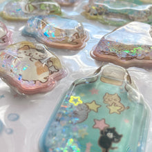 ふくふくにゃんこ ウォーターINシール セット