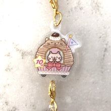 ふくふくにゃんこ 10周年記念3連キーホルダー
