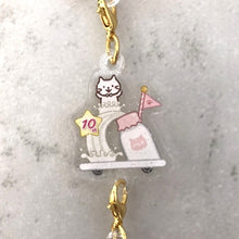 ふくふくにゃんこ 10周年記念3連キーホルダー