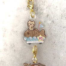 ふくふくにゃんこ 10周年記念3連キーホルダー