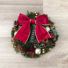 ふくふくにゃんこ クリスマスリース
