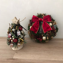 ふくふくにゃんこ クリスマスリース