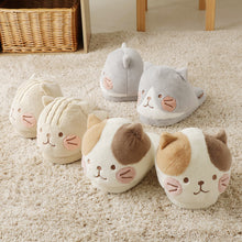 ふくふくにゃんこ ほっぺまんまるスリッパ