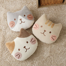 ふくふくにゃんこ ほっぺフェイスクッション