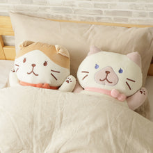 ふくふくにゃんこ ミニもっちり抱きぐるみ