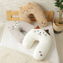 ふくふくにゃんこ くっつきにゃんこ抱き枕【WEB限定】