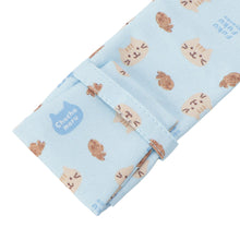 ふくふくにゃんこ ペンホルダー【ガチャガチャ販売】