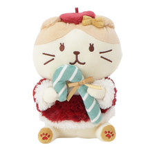 ふくふくにゃんこ クリスマスおすわりマスコット