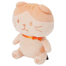 ふくふくにゃんこ カラフルおすわりマスコット