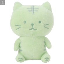 ふくふくにゃんこ カラフルおすわりマスコット