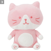 ふくふくにゃんこ カラフルおすわりマスコット