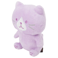 ふくふくにゃんこ カラフルおすわりマスコット