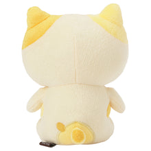 ふくふくにゃんこ カラフルおすわりマスコット