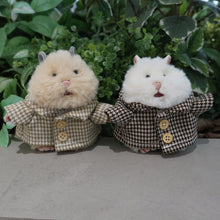 ふくふくにゃんこ 着せ替え チェックシャツ