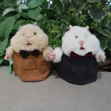 ふくふくにゃんこ 着せ替え カフェ エプロン&蝶ネクタイセット