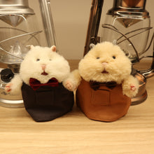 ふくふくにゃんこ 着せ替え カフェ エプロン&蝶ネクタイセット