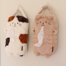 ふくふくにゃんこ ぶらりんティッシュボックスカバー