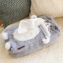 ふくふくにゃんこ ぶらりんティッシュボックスカバー
