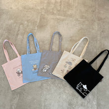 ふくふくにゃんこ コットントート