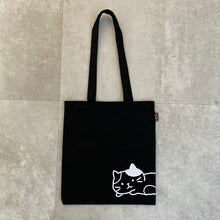 ふくふくにゃんこ コットントート
